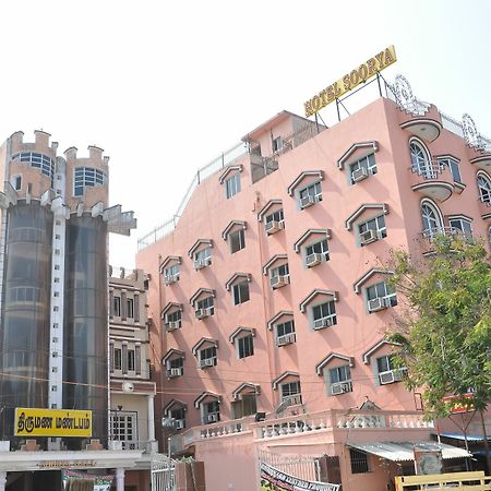 Hotel Soorya International Pondicherry Bagian luar foto